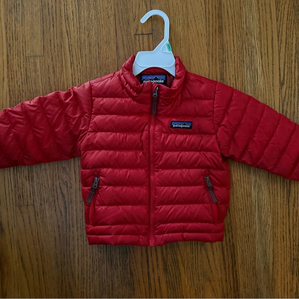 Patagonia Vibrant Red Infant Jacket